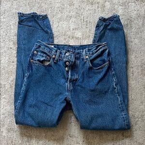 Levi's Women's High Rise Jeans - Blue W27 x L30